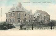 Belgique CPA BELGIQUE " Middelkerke, dans les dunes, Chateau Overlop"