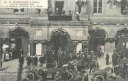 19 Correze .CPA FRANCE 19 " Brive, Le Président Poincaré au Balcon de la Mairie"