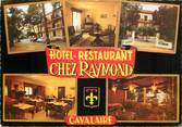 83 Var  CPSM FRANCE 83 "Cavalaire  sur Mer, Restaurant Chez Raymond"
