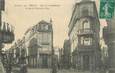 .CPA FRANCE 19 " Brive,  Rue de la République et rue de l'Hôtel de Ville"