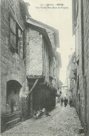 .CPA FRANCE 19 " Brive,  Une vieille rue  "