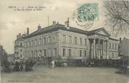 19 Correze .CPA FRANCE 19 " Brive,  Palais de Justice et rue de l'Hôtel de Ville"