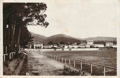  CPSM FRANCE 83 "Cavalaire  sur Mer, le stade"