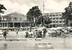  CPSM FRANCE 83 "Cavalaire  sur Mer, la plage et Hotel des Bains"