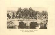 19 Correze .CPA FRANCE 19 " Brive,  Le Pont Cardinal et la Route de Malemort"