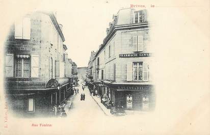 .CPA FRANCE 19 " Brive,  Rue Toulzac.. " 