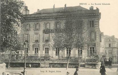 .CPA FRANCE 19 " Brive,  La Société Générale" /BANQUE