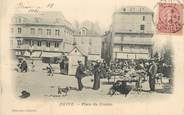 19 Correze .CPA FRANCE 19 " Brive,  Place du Civoire"