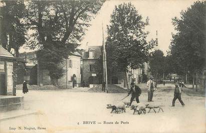 .CPA FRANCE 19 " Brive,  Route de Paris"