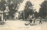 19 Correze .CPA FRANCE 19 " Brive,  Route de Paris"