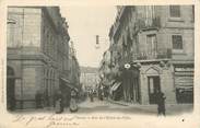 19 Correze .CPA FRANCE 19 " Brive,  Rue  de l'Hôtel de Ville"