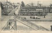 19 Correze .CPA FRANCE 19 " Brive,  La passerelle"'