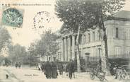 19 Correze .CPA FRANCE 19 " Brive,  Boulevard et Palais de Justice"