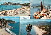 83 Var  CPSM FRANCE 83 "Cavalaire  sur Mer,  la  Plage"