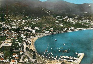  CPSM FRANCE 83 "Cavalaire  sur Mer,  la  Plage et les villas"