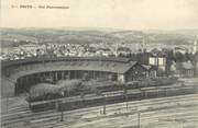 19 Correze .CPA FRANCE 19 " Brive,  Vue panoramique " /GARE