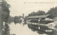 19 Correze .CPA FRANCE 19 " Brive,  Les bords de la Corrèze et les lavoirs  "