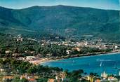 83 Var  CPSM FRANCE 83 "Cavalaire  sur Mer,  la plage vue de la Colline"