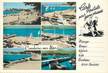  CPSM FRANCE 83 "Cavalaire  sur Mer,  la plage  et le port"