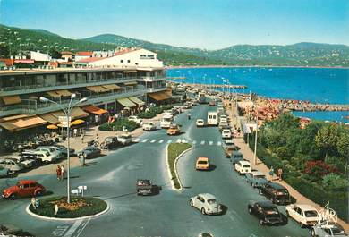  CPSM FRANCE 83 "Cavalaire  sur Mer, la Rte Nationale"