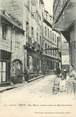 19 Correze .CPA FRANCE 19 " Brive,  Rue Majour."