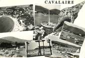 83 Var  CPSM FRANCE 83 "Cavalaire  sur Mer, souvenir"