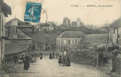 .CPA FRANCE 19 " Cornil, Vue d'ensemble"