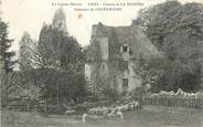 19 Correze .CPA FRANCE 19 " Chaveroche, Château de la Rebière"