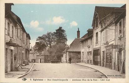 .CPA FRANCE 19 " Egletons, Rue Henri Chapoulie"