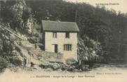 19 Correze .CPA FRANCE 19 " Egletons, Gorges de la Luzège, usine électrique"