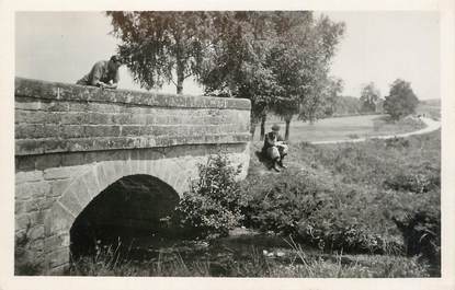 .CPSM FRANCE 19 " La Celle, Le pont de Plafeix"