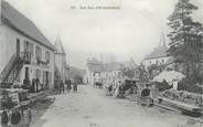 19 Correze .CPA FRANCE 19 "eygurande, Une rue"