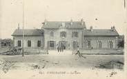 19 Correze .CPA FRANCE 19 "Eygurande, La gare"