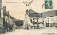 19 Correze .CPA FRANCE 19  "Eygurande, Avenue de la gare"