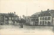 19 Correze .CPA FRANCE 19  "Chamboulive, La place"