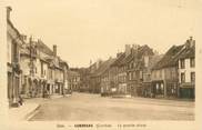 19 Correze .CPA FRANCE 19  "Lubersac, La grande place"