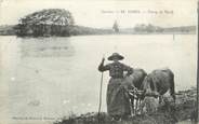 19 Correze .CPA FRANCE 19  "Gimel, Etang de Brach"