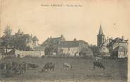 19 Correze .CPA FRANCE 19  "Lapleau, Vue du côté est"