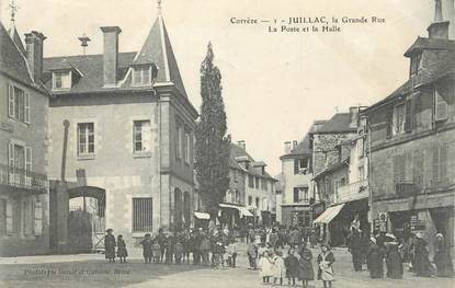 .CPA FRANCE 19  "Juillac, Grande rue"