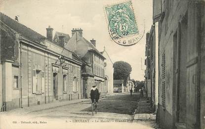 CPA FRANCE 77  "Lieusaint, La Mairie"