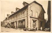 19 Correze .CPA  FRANCE 19  "Marcillac la Croisille, Hôtel des voyageurs"