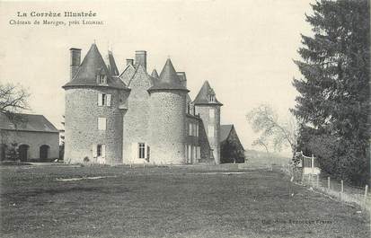 .CPA  FRANCE 19  "Marèges, Le château"