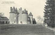 19 Correze .CPA  FRANCE 19  "Marèges, Le château"