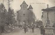 19 Correze .CPA  FRANCE 19  "Naves, Place de l'église"