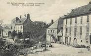 19 Correze .CPA  FRANCE 19  "Mercoeur, Place des quatre saisons"