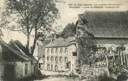 19 Correze .CPA  FRANCE 19  "Mercoeur, Route de Belpeuch"