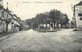 .CPA  FRANCE 19  "Meyssac, Grande rue et avenue des quatre routes"