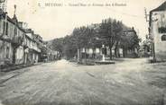 19 Correze .CPA  FRANCE 19  "Meyssac, Grande rue et avenue des quatre routes"