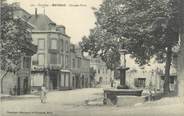 19 Correze .CPA  FRANCE 19  "Meyssac, Grande place"