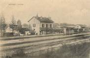 19 Correze .CPA  FRANCE 19  "Meymac , La gare"